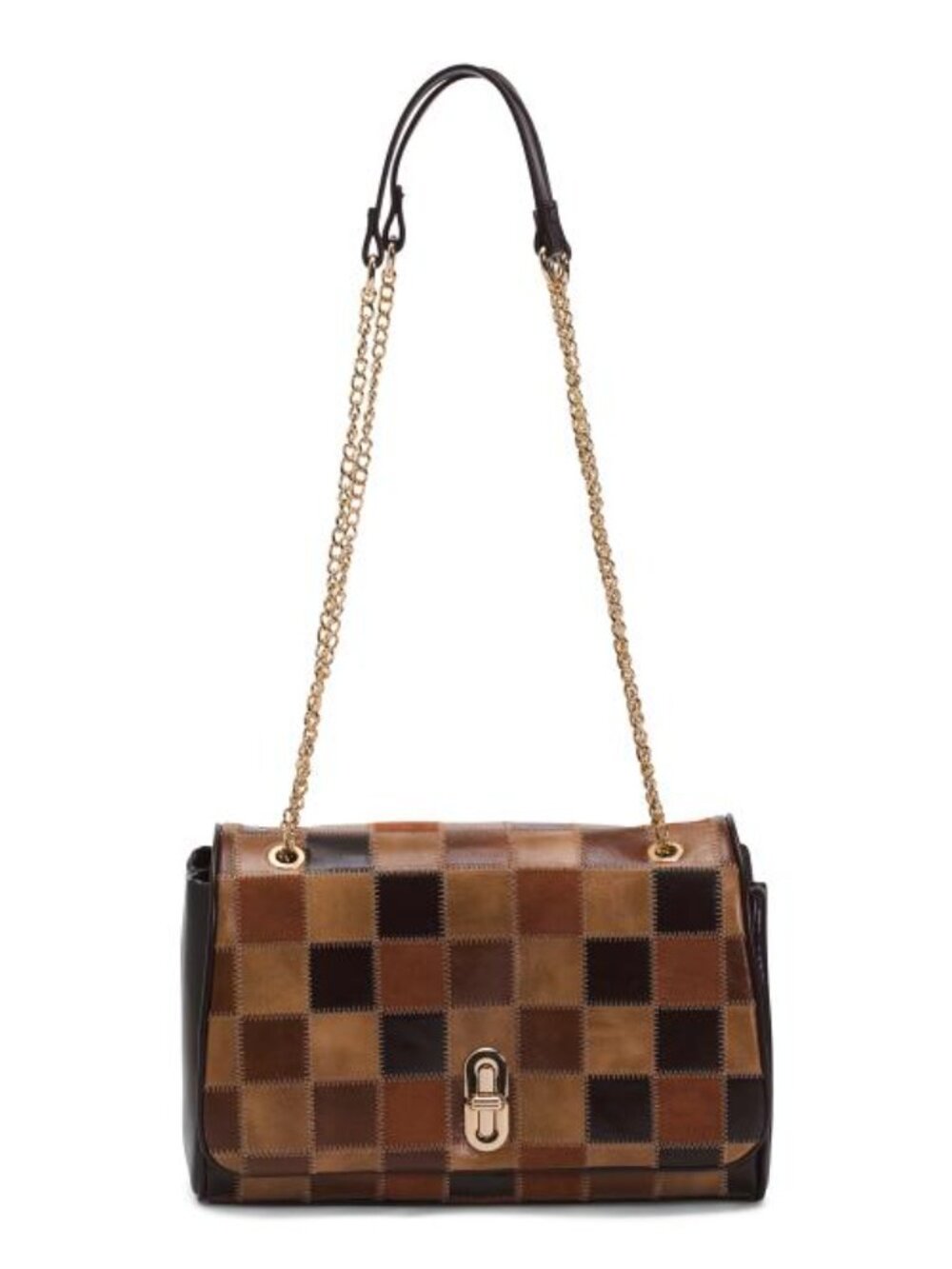 HOUSE OF HARLOW 1960 Patchwork Multi Shoulder Bag
